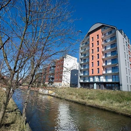 AURA Gdansk by Q4Apartments Eksteriør bilde