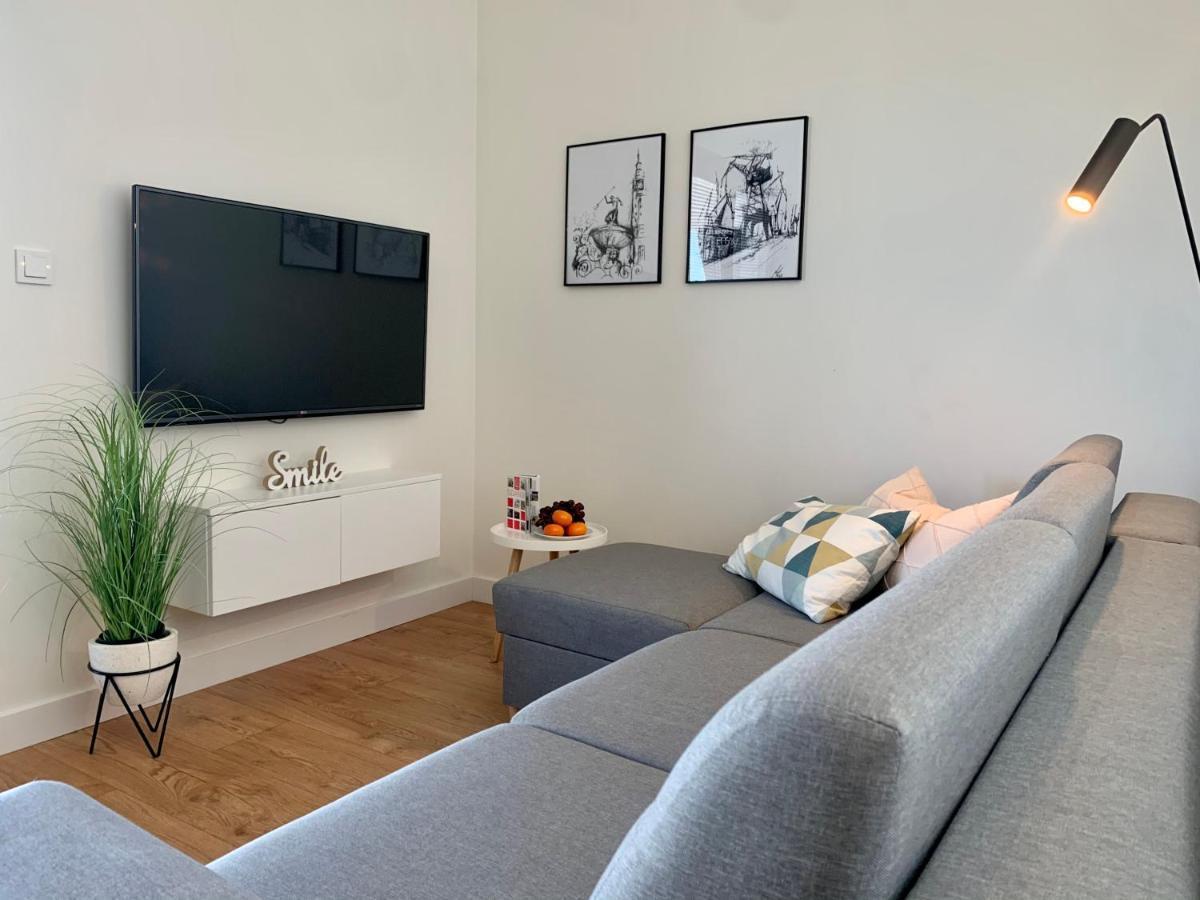 AURA Gdansk by Q4Apartments Eksteriør bilde