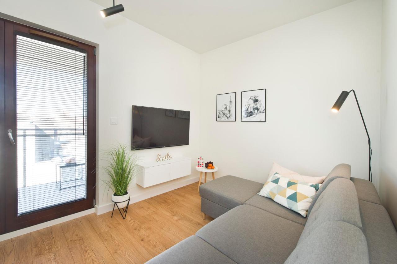 AURA Gdansk by Q4Apartments Eksteriør bilde