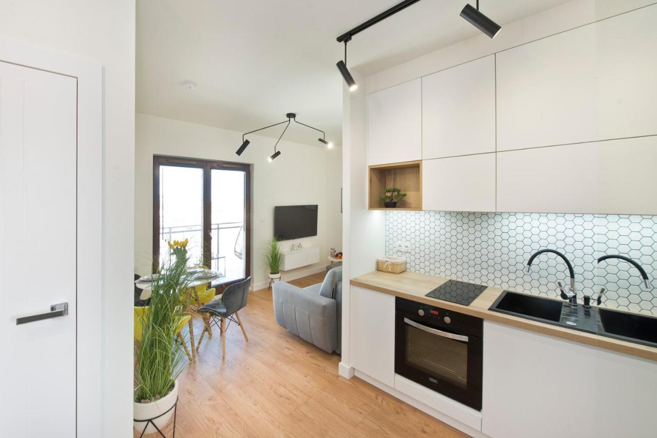AURA Gdansk by Q4Apartments Eksteriør bilde