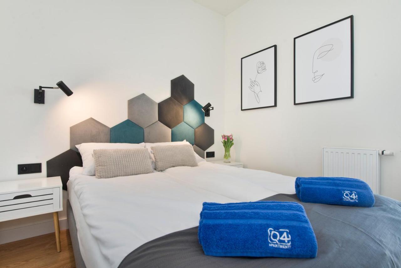 AURA Gdansk by Q4Apartments Eksteriør bilde