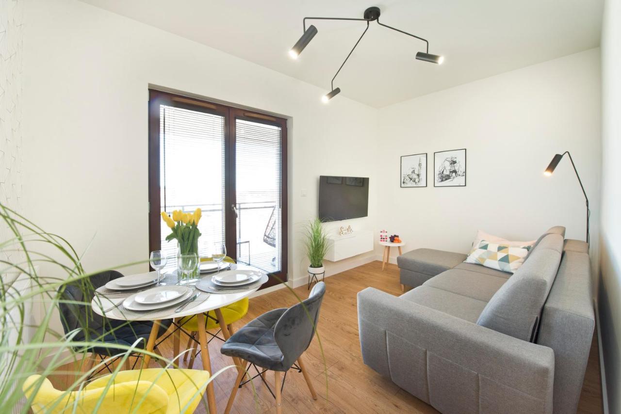 AURA Gdansk by Q4Apartments Eksteriør bilde